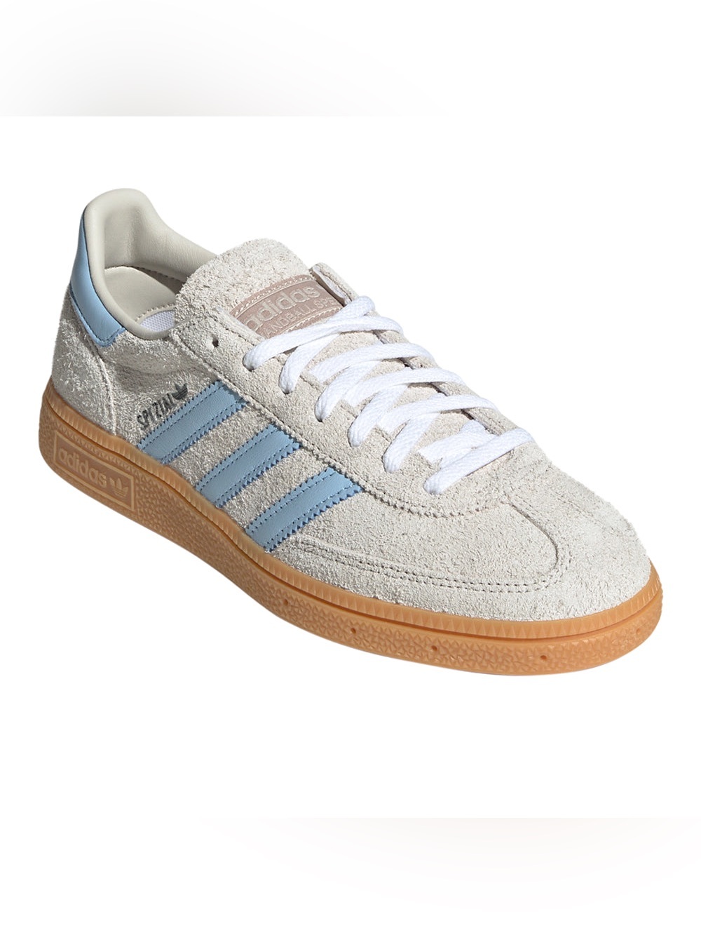 ADIDAS HANDBALL SPEZIAL SNEAKERS ALUMINUM SKY 38 2/3 7 US - Picture 6 of 9